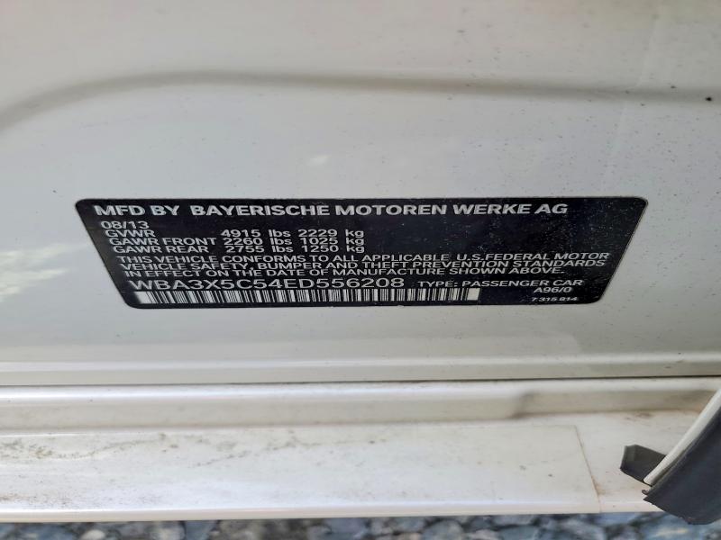 Продажа на аукционе авто 2014 Bmw 328, vin: WBA3X5C54ED556208, номер лота: 55394776