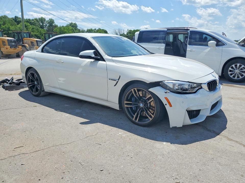 2016 Bmw M4 მანქანა იყიდება აუქციონზე, vin: WBS3U9C52GP970049, აუქციონის ნომერი: 51883506