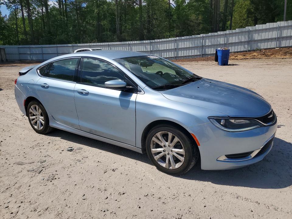 Продаж на аукціоні авто 2015 Chrysler 200, vin: 1C3CCCAB2FN724598, номер лоту: 53548046