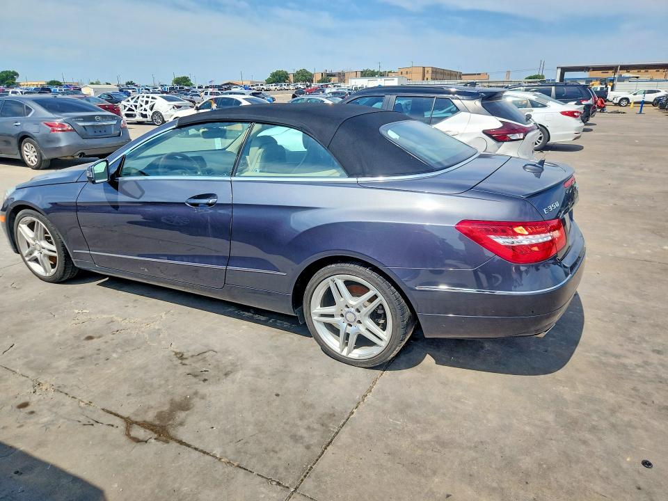 2011 Mercedes-benz E მანქანა იყიდება აუქციონზე, vin: WDDKK5GFXBF095764, აუქციონის ნომერი: 55353736