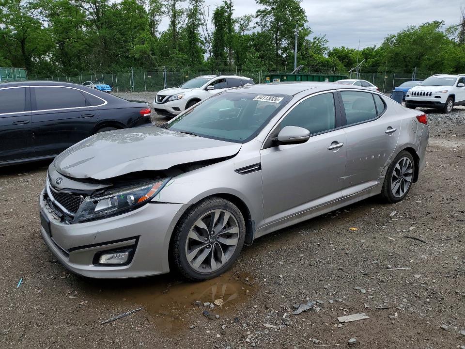 Продаж на аукціоні авто 2015 Kia Optima, vin: 5XXGR4A70FG465635, номер лоту: 54113026