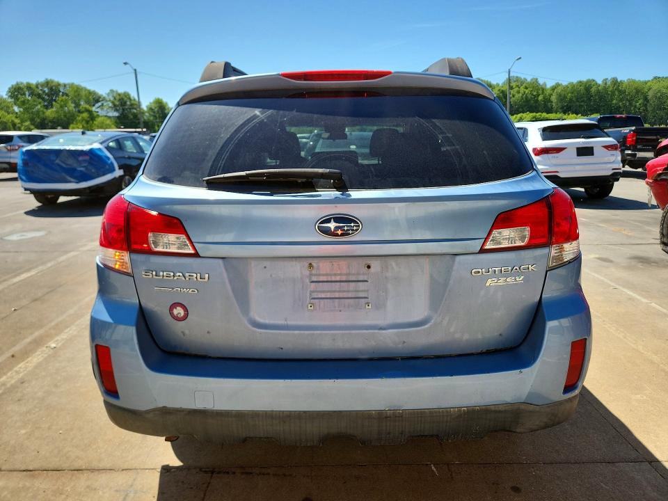 52848926 :رقم المزاد ، 4S4BRBGC6A3355616 vin ، 2010 Subaru Outback مزاد بيع