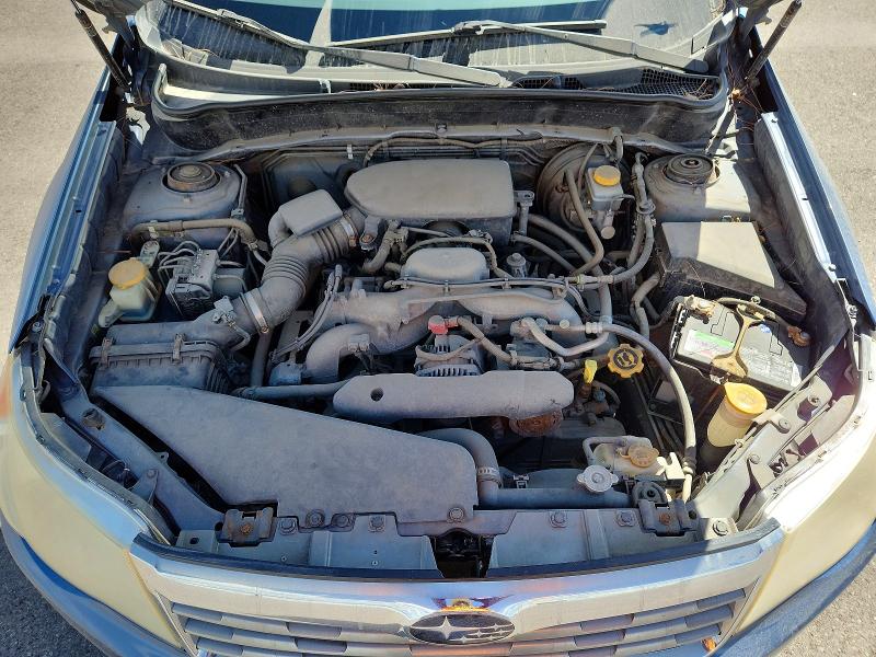 55128846 :رقم المزاد ، JF2SH6BCXAH769007 vin ، 2010 Subaru Forester مزاد بيع