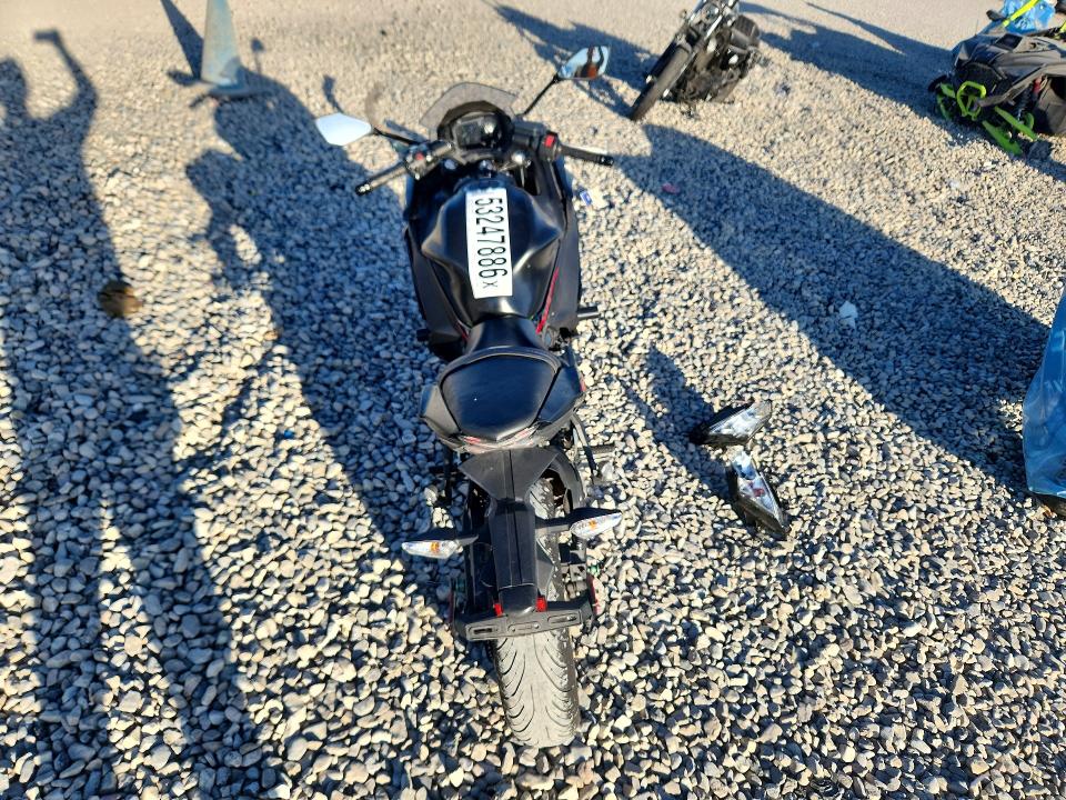 53247886 :رقم المزاد ، ML5EXEN17NDA74139 vin ، 2022 Kawasaki Ex650 مزاد بيع