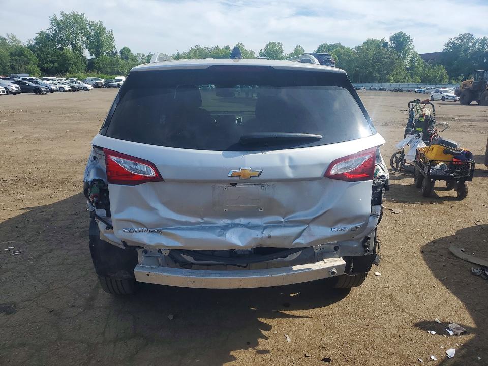 2020 Chevrolet Equinox მანქანა იყიდება აუქციონზე, vin: 2GNAXUEVXL6232135, აუქციონის ნომერი: 55319206