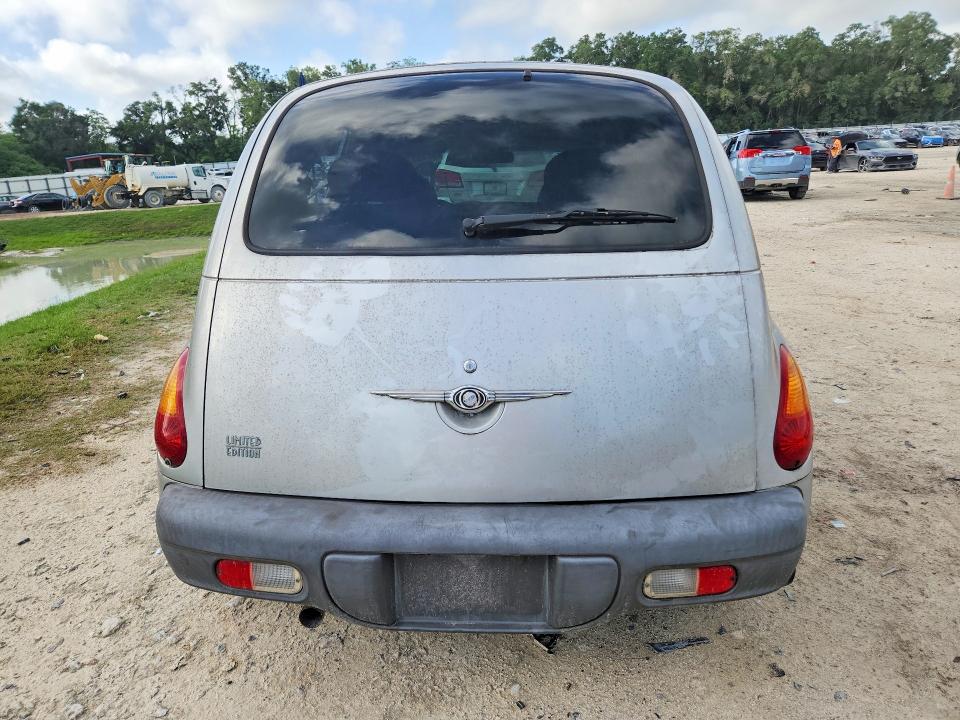 2001 Chrysler Pt Cruiser მანქანა იყიდება აუქციონზე, vin: 3C8FY4BBX1T514353, აუქციონის ნომერი: 53968236