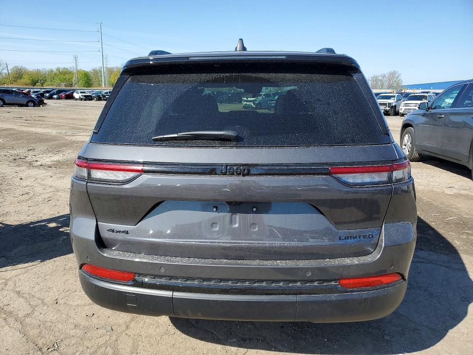 2025 Jeep Grand Cherokee მანქანა იყიდება აუქციონზე, vin: 1C4RJHBG2S8733054, აუქციონის ნომერი: 52307796