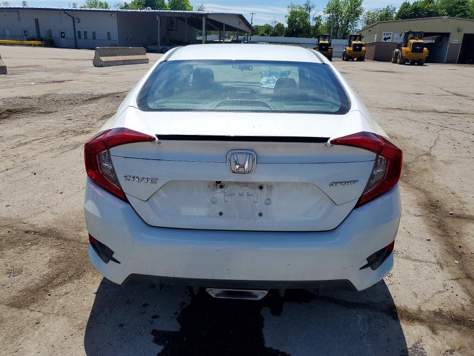 Aukcja sprzedaży 2019 Honda Civic, vin: 2HGFC2F82KH561391, numer aukcji: 55124726