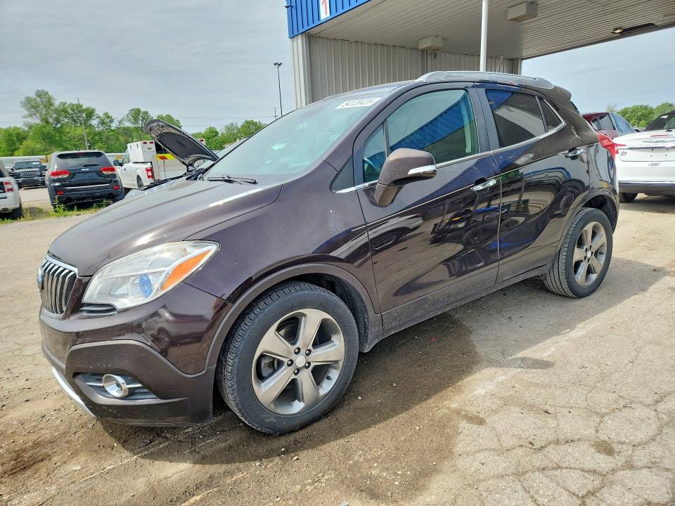 2014 Buick Encore მანქანა იყიდება აუქციონზე, vin: KL4CJBSB2EB785731, აუქციონის ნომერი: 54120426