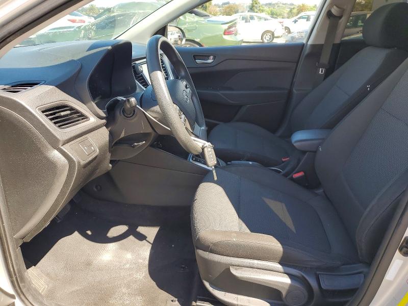 Продажа на аукционе авто 2018 Hyundai Accent, vin: 3KPC24A31JE023271, номер лота: 55069966