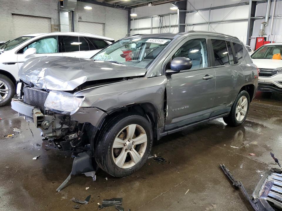 2011 Jeep Compass მანქანა იყიდება აუქციონზე, vin: 1J4NF1FB3BD263981, აუქციონის ნომერი: 53233106