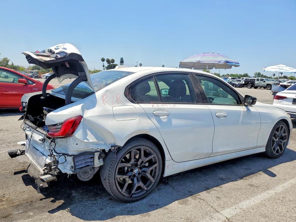 54457126 :رقم المزاد ، 3MW69CW06S8F48566 vin ، 2025 Bmw 330i مزاد بيع