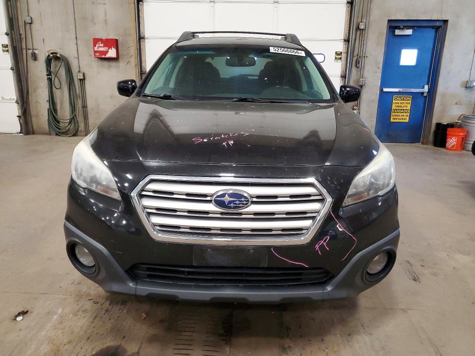 52566066 :رقم المزاد ، 4S4BSBCC8F3340147 vin ، 2015 Subaru Outback مزاد بيع