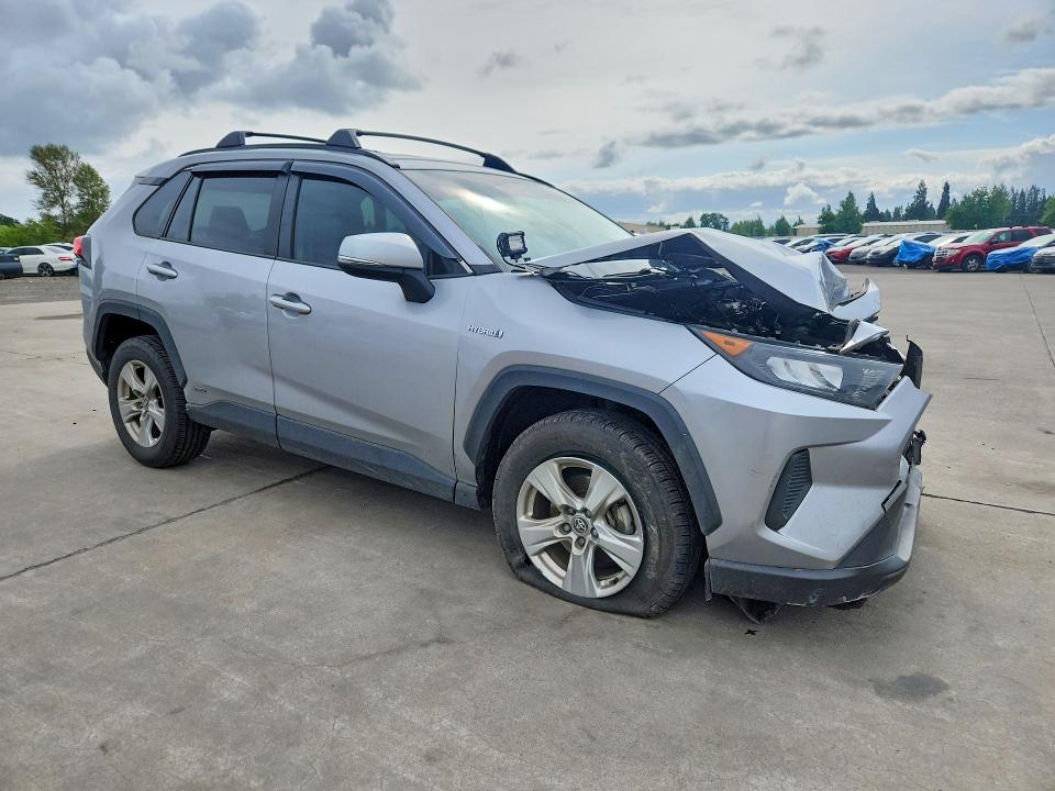 53128816 :رقم المزاد ، JTMMWRFV4LD053711 vin ، 2020 Toyota Rav4 مزاد بيع