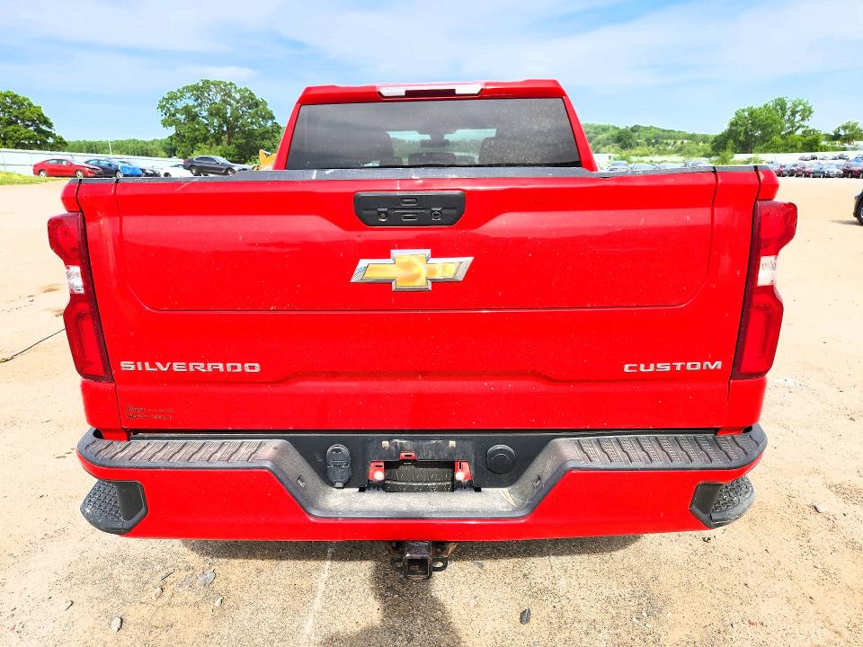 Aukcja sprzedaży 2022 Chevrolet Silverado Ltd, vin: 3GCPYBEK4NG143615, numer aukcji: 55569566