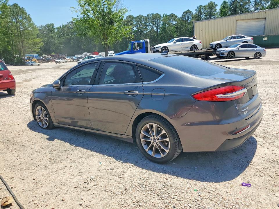 Продажа на аукционе авто 2020 Ford Fusion, vin: 3FA6P0HD5LR172841, номер лота: 55233156