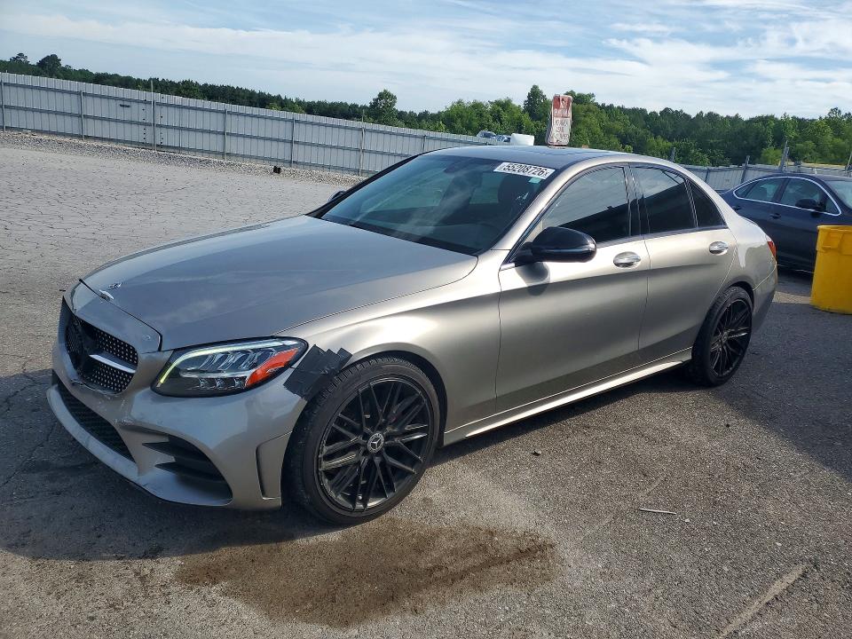 Aukcja sprzedaży 2019 Mercedes-benz C, vin: WDDWF8DB4KR484620, numer aukcji: 55208726