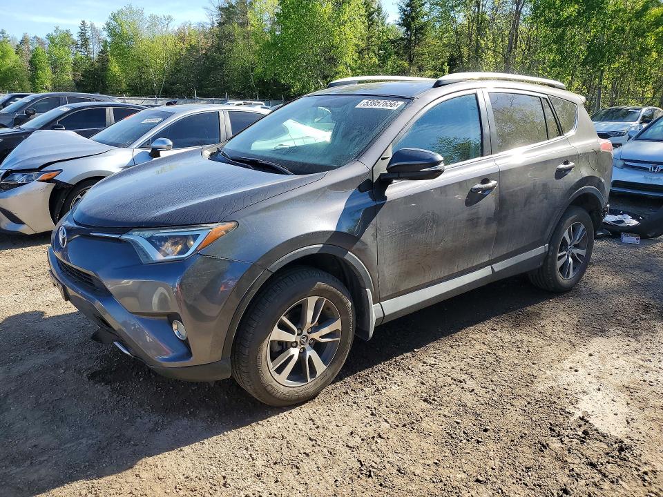 53957656 :رقم المزاد ، 2T3WFREV1GW240469 vin ، 2016 Toyota Rav4 مزاد بيع