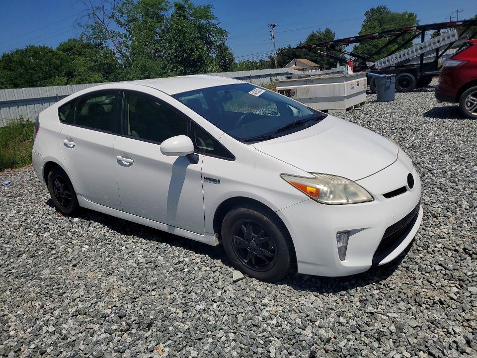 54295536 :رقم المزاد ، JTDKN3DUXD1687285 vin ، 2013 Toyota Prius مزاد بيع