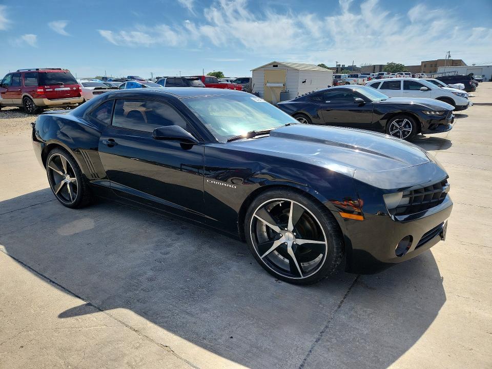 53794776 :رقم المزاد ، 2G1FB1ED3B9145735 vin ، 2011 Chevrolet Camaro مزاد بيع