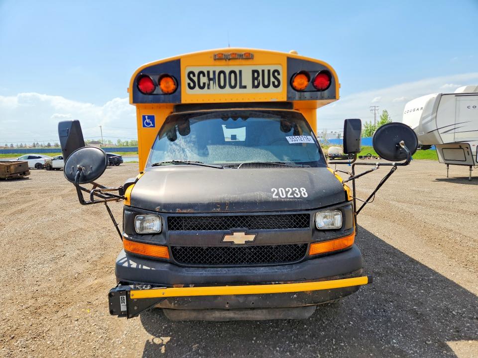 Auction sale of the 2010 Chevrolet Express Cutaway, vin: 1GB9G5AG4A1165352, lot number: 55312716
