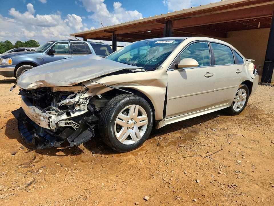 Aukcja sprzedaży 2012 Chevrolet Impala, vin: 2G1WB5E31C1124607, numer aukcji: 54401866
