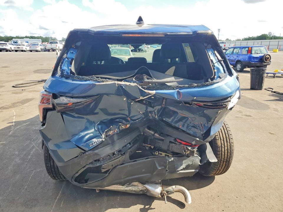 2026 Chevrolet Equinox მანქანა იყიდება აუქციონზე, vin: 3GNAXPEG3TL359369, აუქციონის ნომერი: 54121796