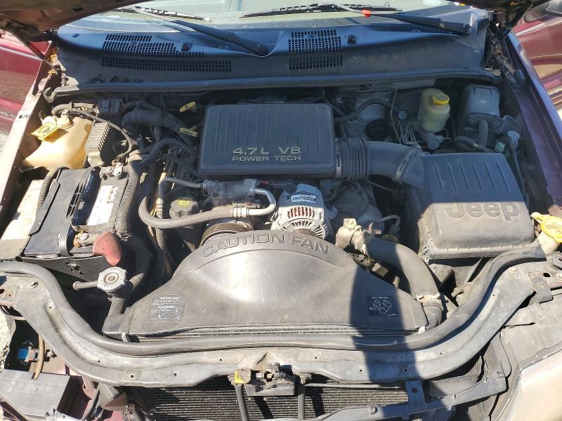 2000 Jeep Grand Cherokee მანქანა იყიდება აუქციონზე, vin: 1J4GW58N0YC106690, აუქციონის ნომერი: 53596096