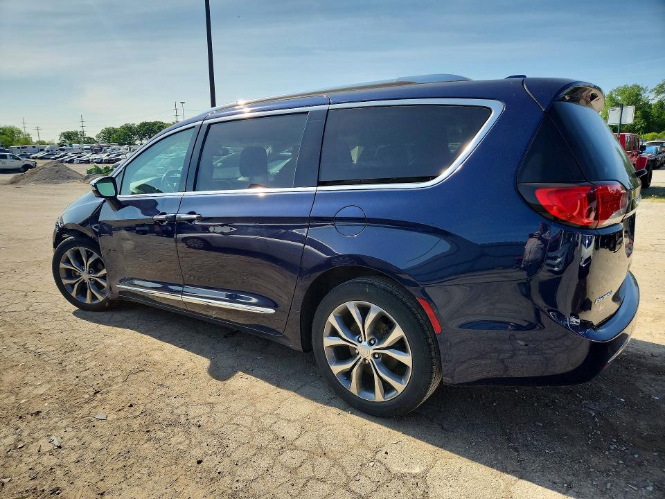 Продаж на аукціоні авто 2017 Chrysler Pacifica, vin: 2C4RC1GG2HR720750, номер лоту: 55049416