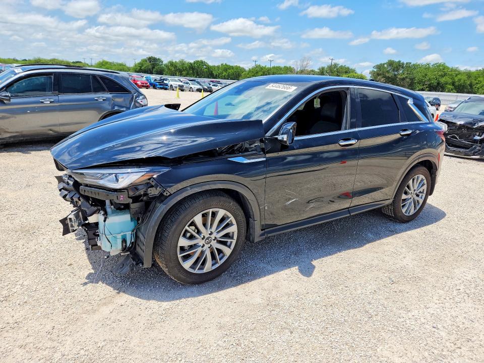 Auction sale of the 2025 Infiniti Qx50, vin: 3PCAJ5AB6SF108237, lot number: 54462666