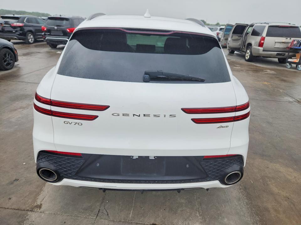 Продаж на аукціоні авто 2022 Genesis Gv70, vin: KMUMADTB7NU050653, номер лоту: 53697136