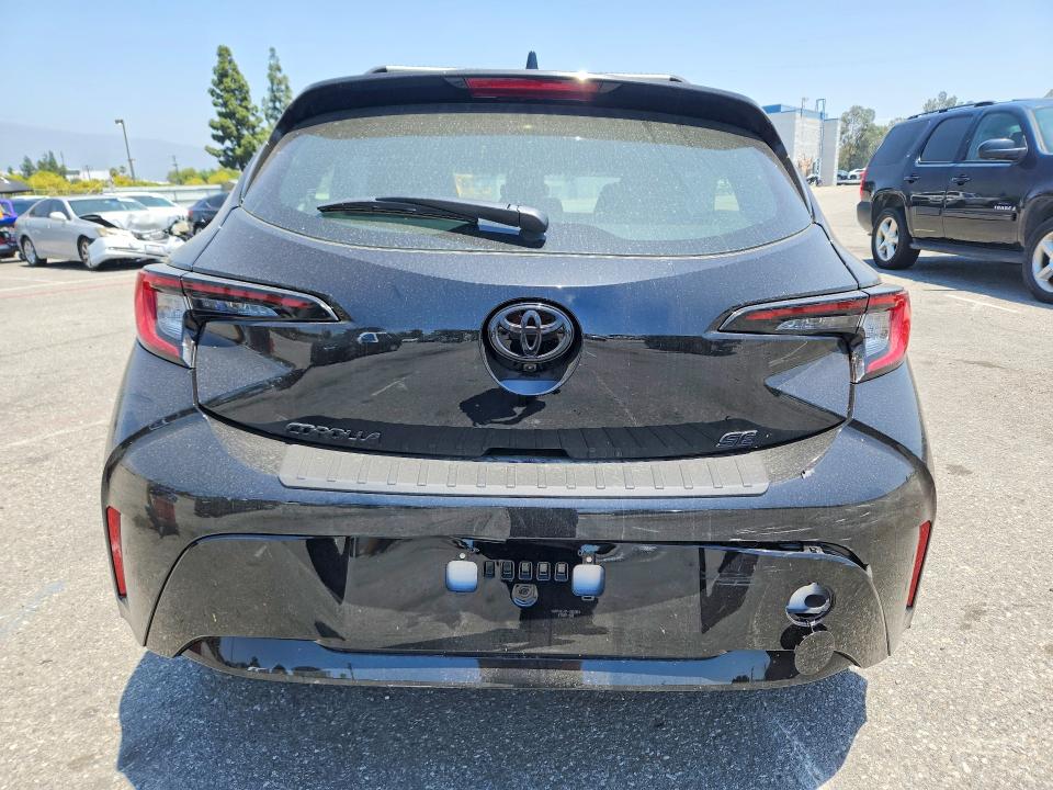 Продаж на аукціоні авто 2026 Toyota Corolla Hatchback, vin: JTND4MBE4T3262995, номер лоту: 54793126