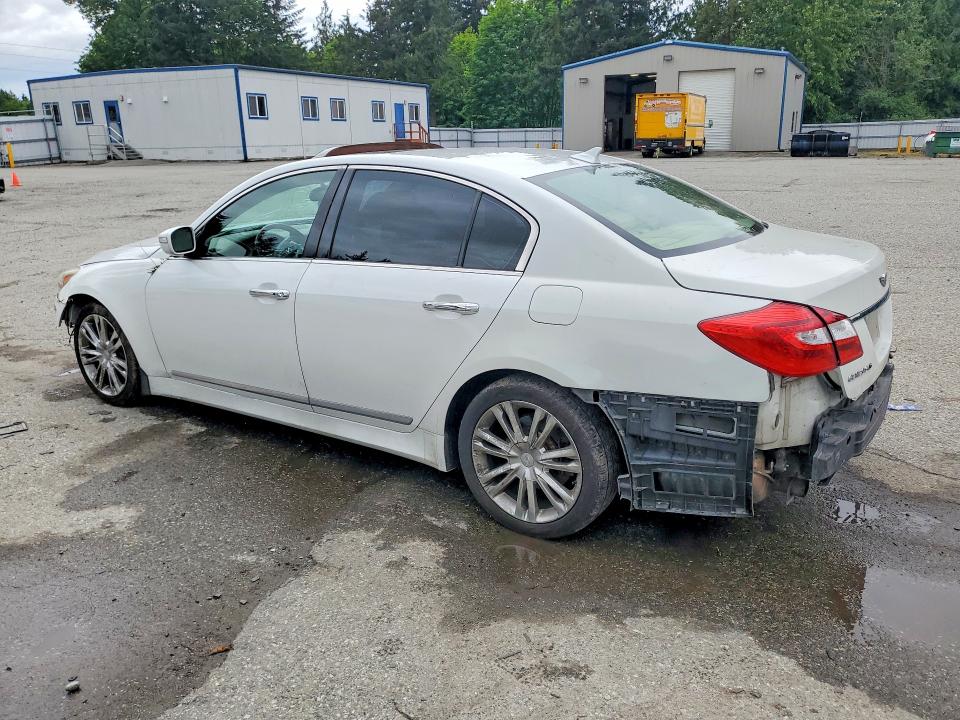 53533466 :رقم المزاد ، KMHGC4DF6CU158136 vin ، 2012 Hyundai Genesis مزاد بيع