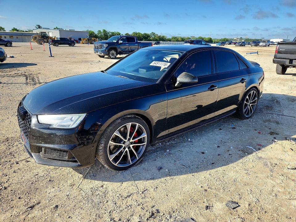 Продажа на аукционе авто 2018 Audi S4, vin: WAUB4AF40JA045199, номер лота: 54911116