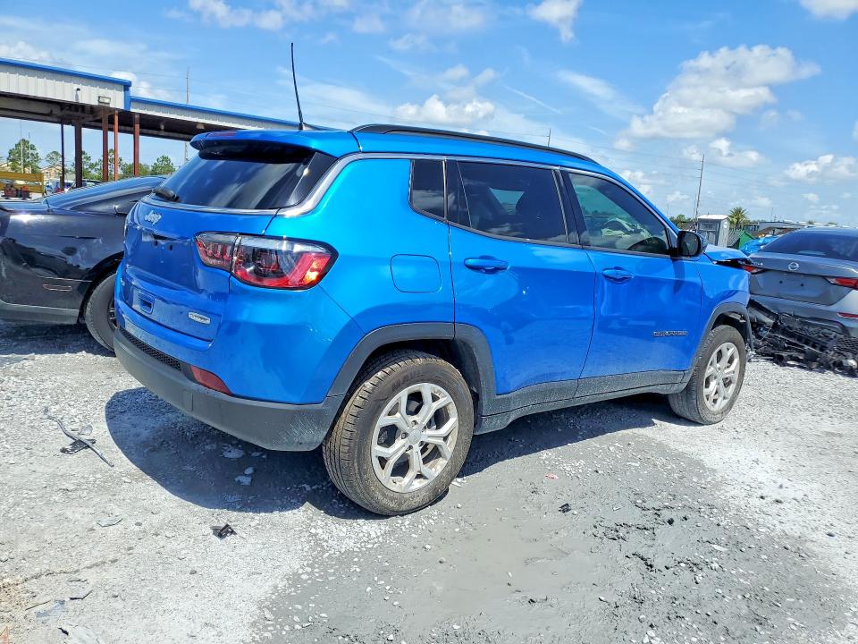 Продаж на аукціоні авто 2024 Jeep Compass, vin: 3C4NJDBN0RT114258, номер лоту: 54483836
