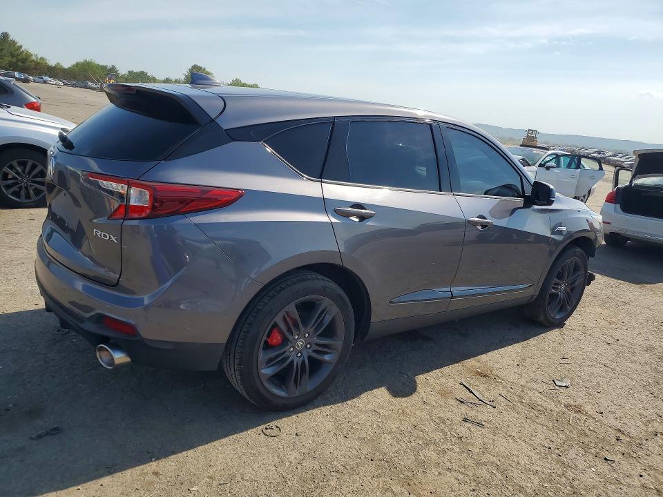 Продажа на аукционе авто 2019 Acura Rdx, vin: 5J8TC1H60KL016284, номер лота: 52708996