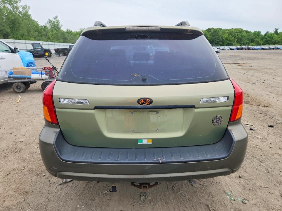 Продажа на аукционе авто 2006 Subaru Legacy, vin: 4S4BP62C867354262, номер лота: 54592036