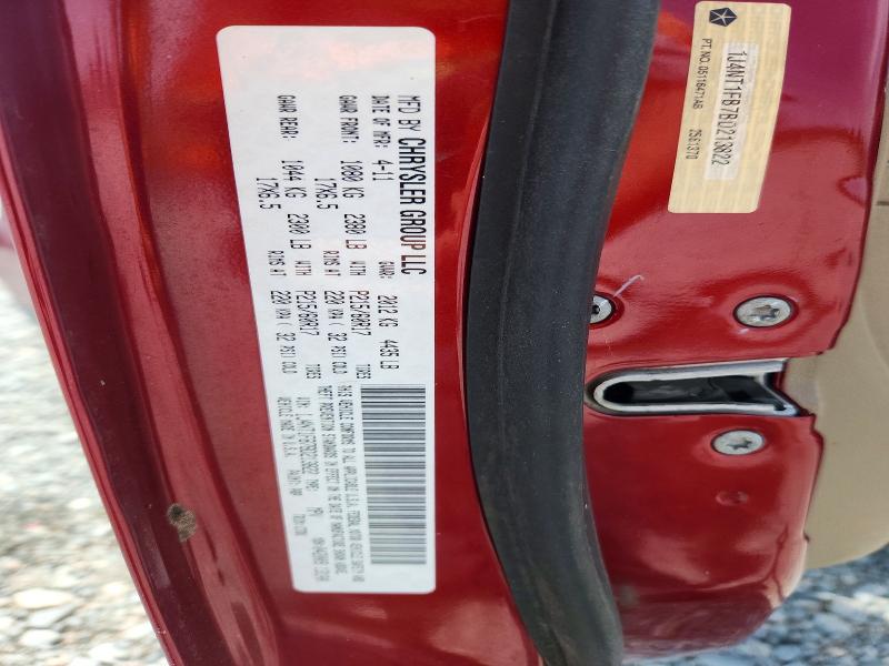 54624696 :رقم المزاد ، 1J4NT1FB7BD213822 vin ، 2011 Jeep Compass مزاد بيع