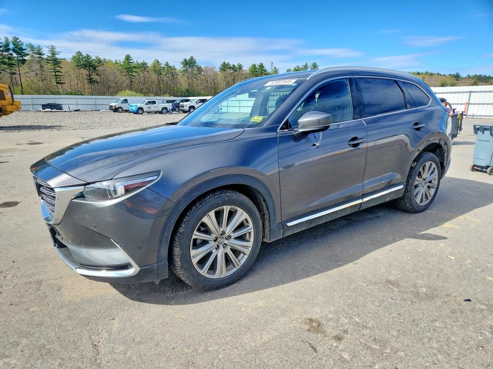 52883946 :رقم المزاد ، JM3TCBEY7N0615982 vin ، 2022 Mazda Cx-9 مزاد بيع