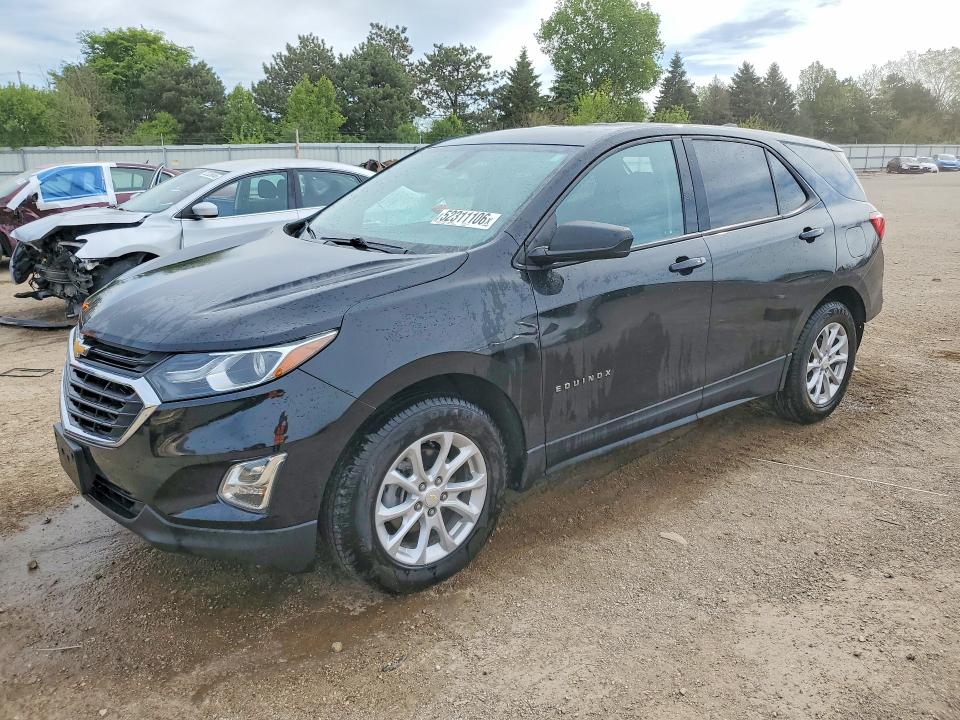 2019 Chevrolet Equinox მანქანა იყიდება აუქციონზე, vin: 3GNAXHEV6KL125083, აუქციონის ნომერი: 52311106