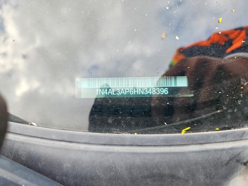 Продаж на аукціоні авто 2017 Nissan Altima, vin: 1N4AL3AP6HN348396, номер лоту: 54911656