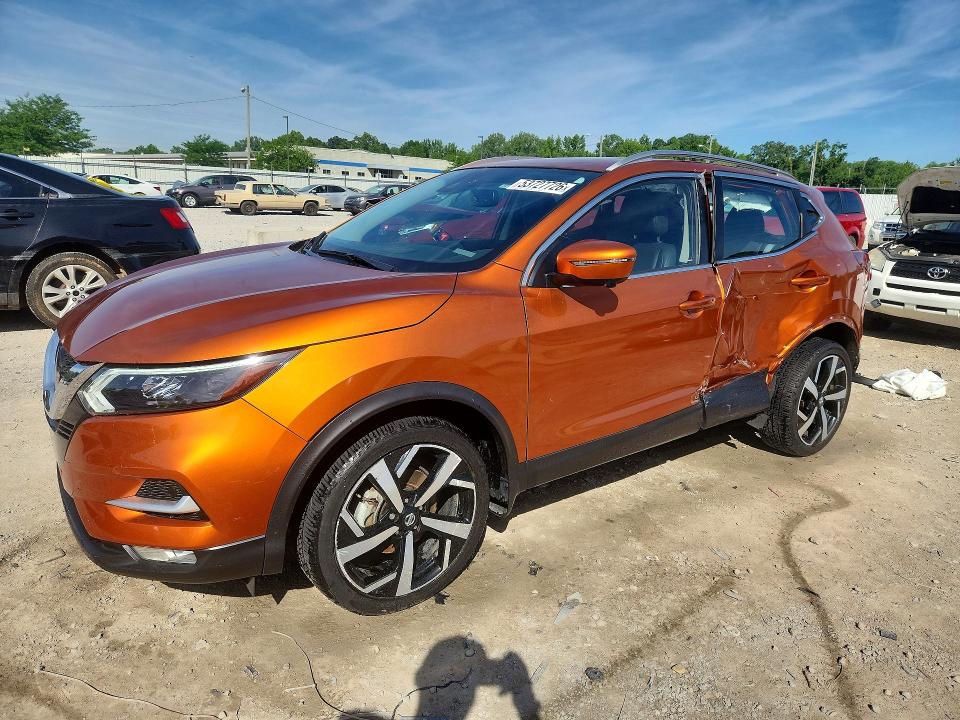 Aukcja sprzedaży 2021 Nissan Rogue Sport, vin: JN1BJ1CW9MW442129, numer aukcji: 53727726