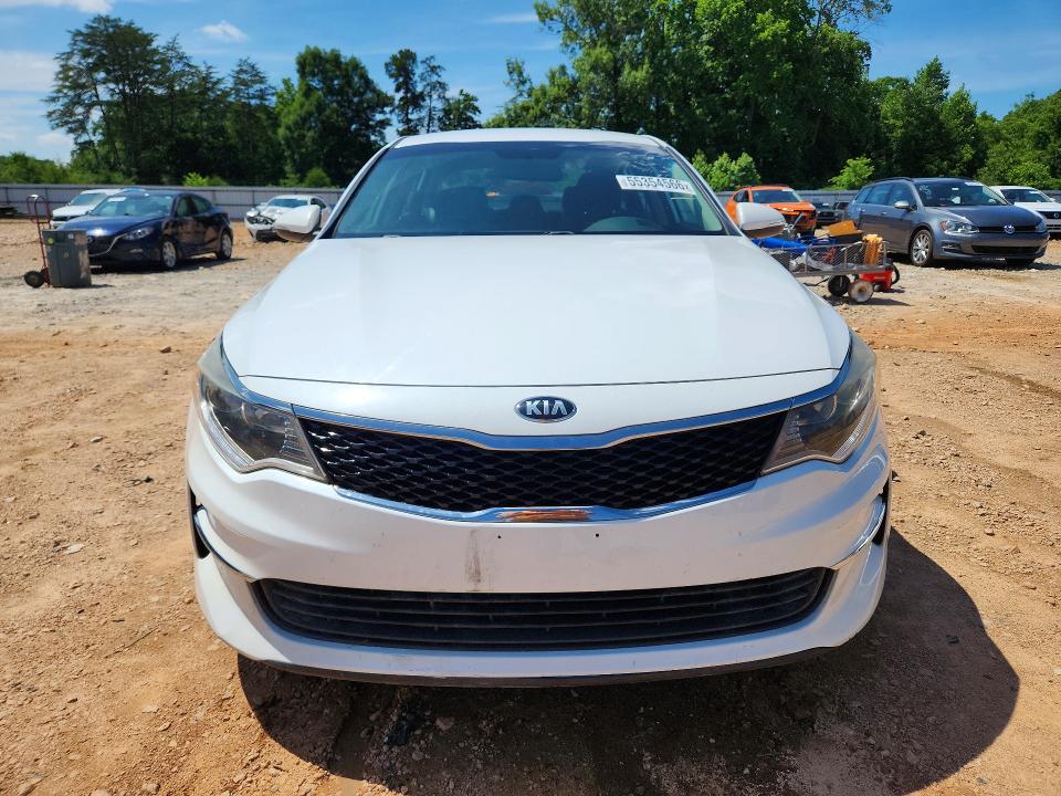 55354566 :رقم المزاد ، 5XXGT4L37JG218990 vin ، 2018 Kia Optima مزاد بيع