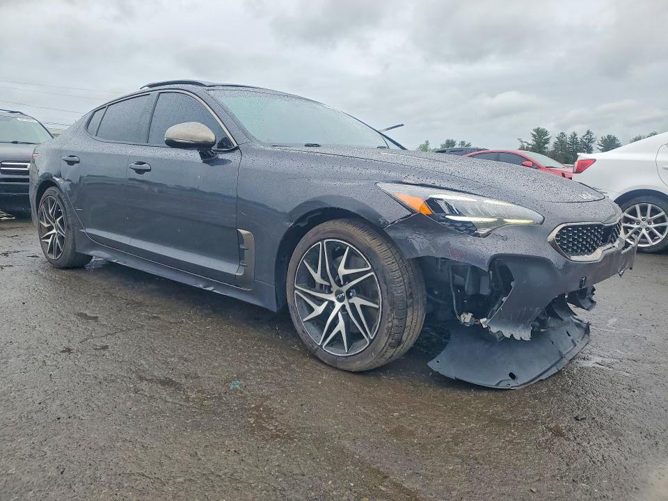 2023 Kia Stinger მანქანა იყიდება აუქციონზე, vin: KNAE35LD9P6122790, აუქციონის ნომერი: 54595936