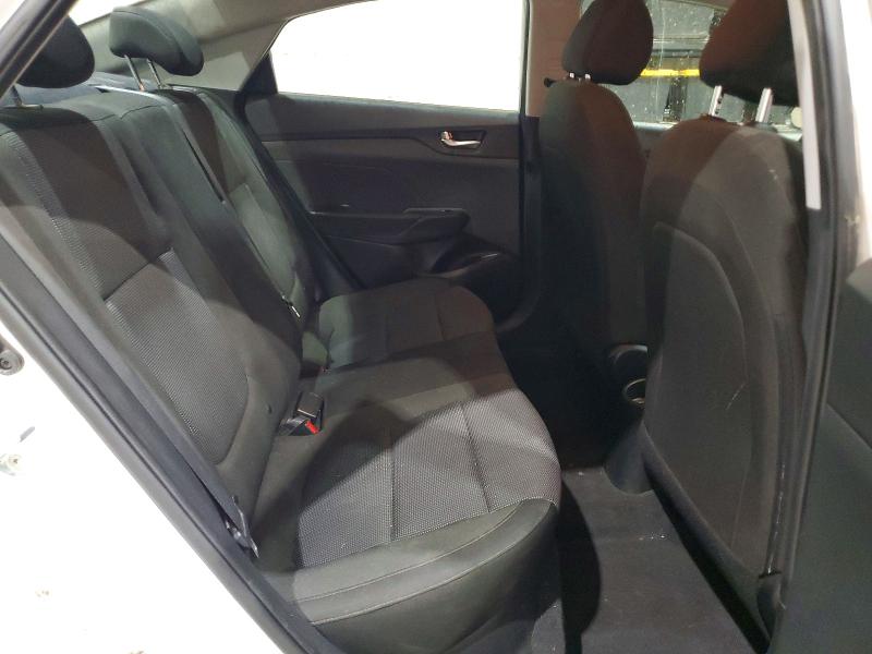 54120876 :رقم المزاد ، 3KPC24A62NE177830 vin ، 2022 Hyundai Accent مزاد بيع