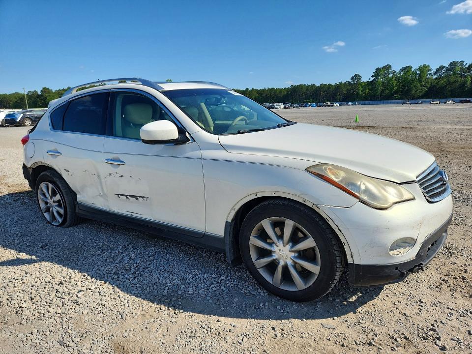 Auction sale of the 2011 Infiniti Ex35, vin: JN1AJ0HR5BM852539, lot number: 54460376