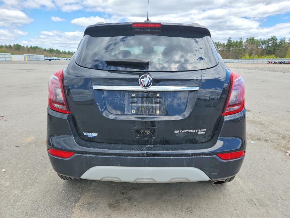 2019 Buick Encore მანქანა იყიდება აუქციონზე, vin: KL4CJESB3KB877329, აუქციონის ნომერი: 53040646