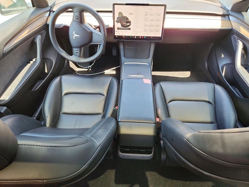52037626 :رقم المزاد ، 5YJ3E1EA9NF119664 vin ، 2022 Tesla Model 3 مزاد بيع