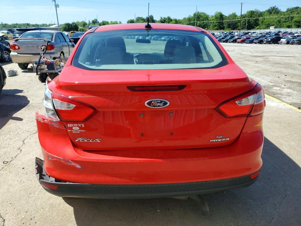 2014 Ford Focus მანქანა იყიდება აუქციონზე, vin: 1FADP3F24EL380348, აუქციონის ნომერი: 52889096