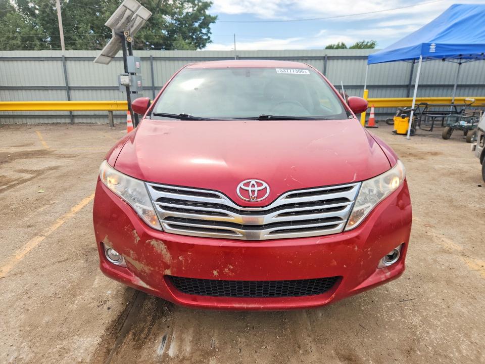 2012 Toyota Venza მანქანა იყიდება აუქციონზე, vin: 4T3ZA3BB8CU061178, აუქციონის ნომერი: 53777306